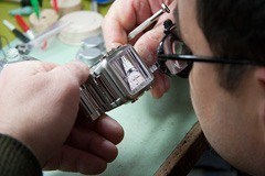 Repairing a Seiko brand watch