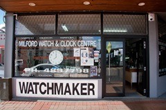 Watch store front